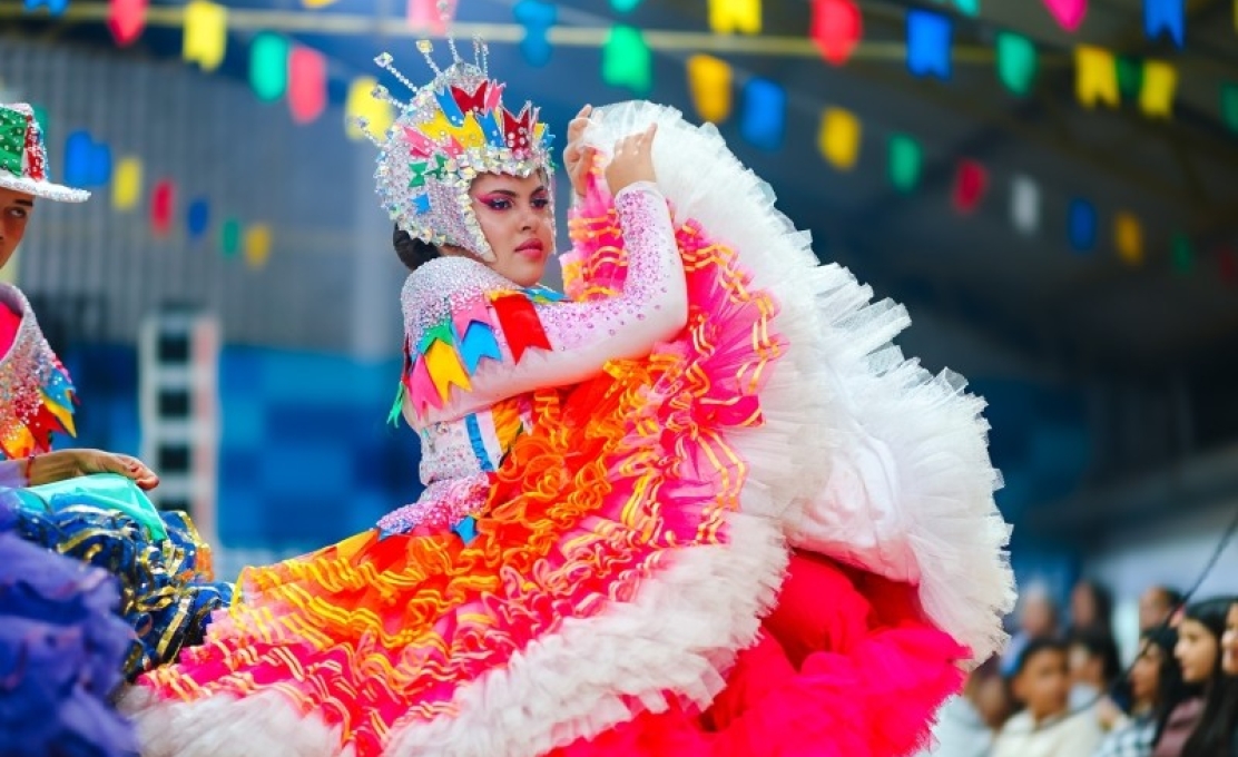 Escola Monsenhor Hildebrando realizou mais uma edição do tradicional Arraiá HVG 