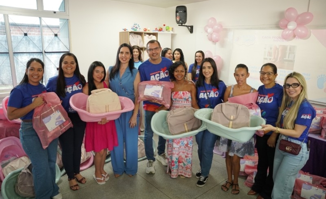Programa Prefeitura em Ação levou vários serviços em mais uma edição no Distrito Luziápo...