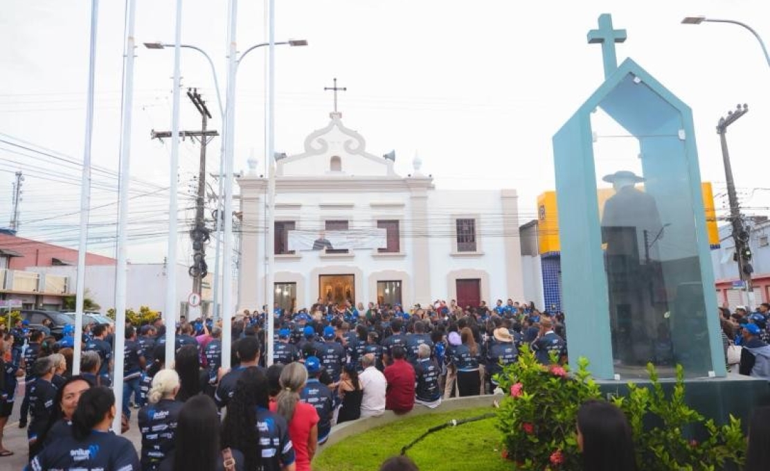Mais de mil Romeiros de Campo Alegre seguem na 13ª Romaria ao Juazeiro do Norte no Ceará
