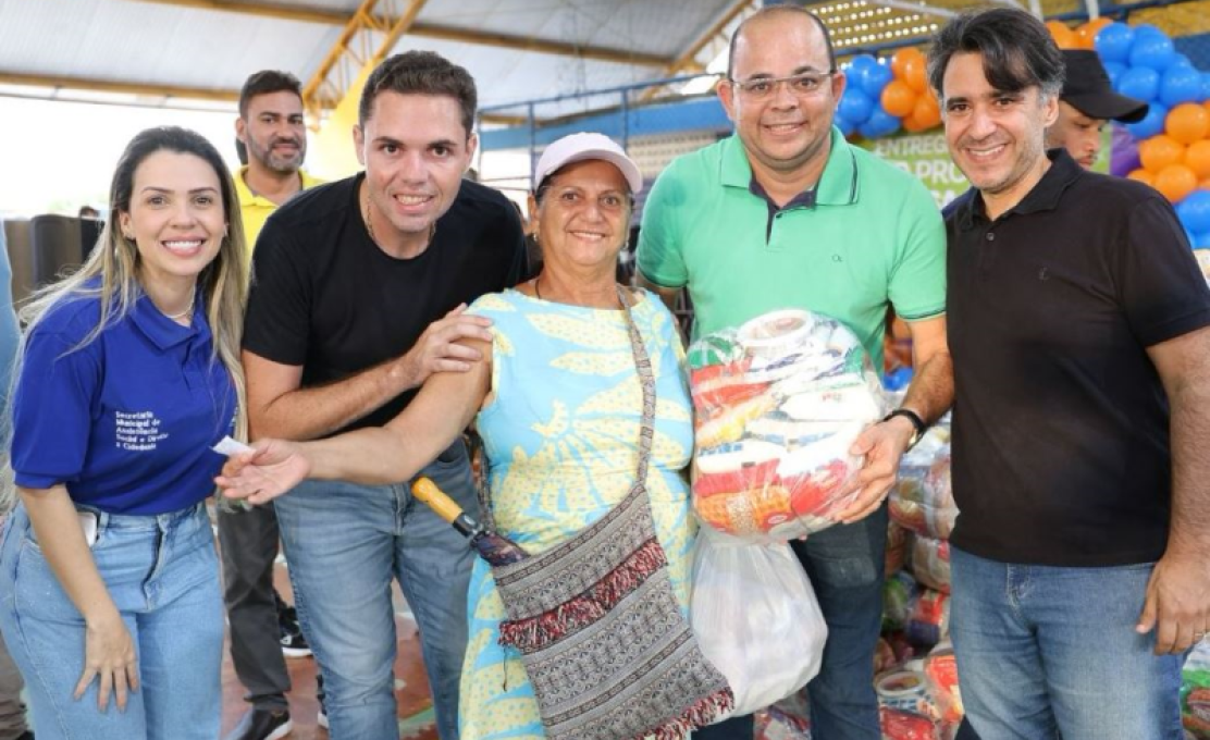 Prefeitura de Campo Alegre inicia a distribuição de mais de 2.500 cestas básicas pelo progra...