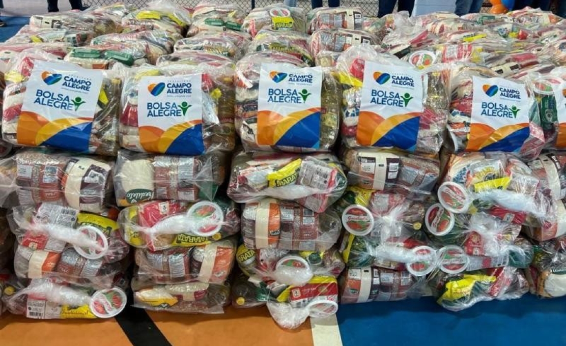 Prefeitura de Campo Alegre amplia distribuição mensal de cestas básicas de 2.500 para 3.000 ...