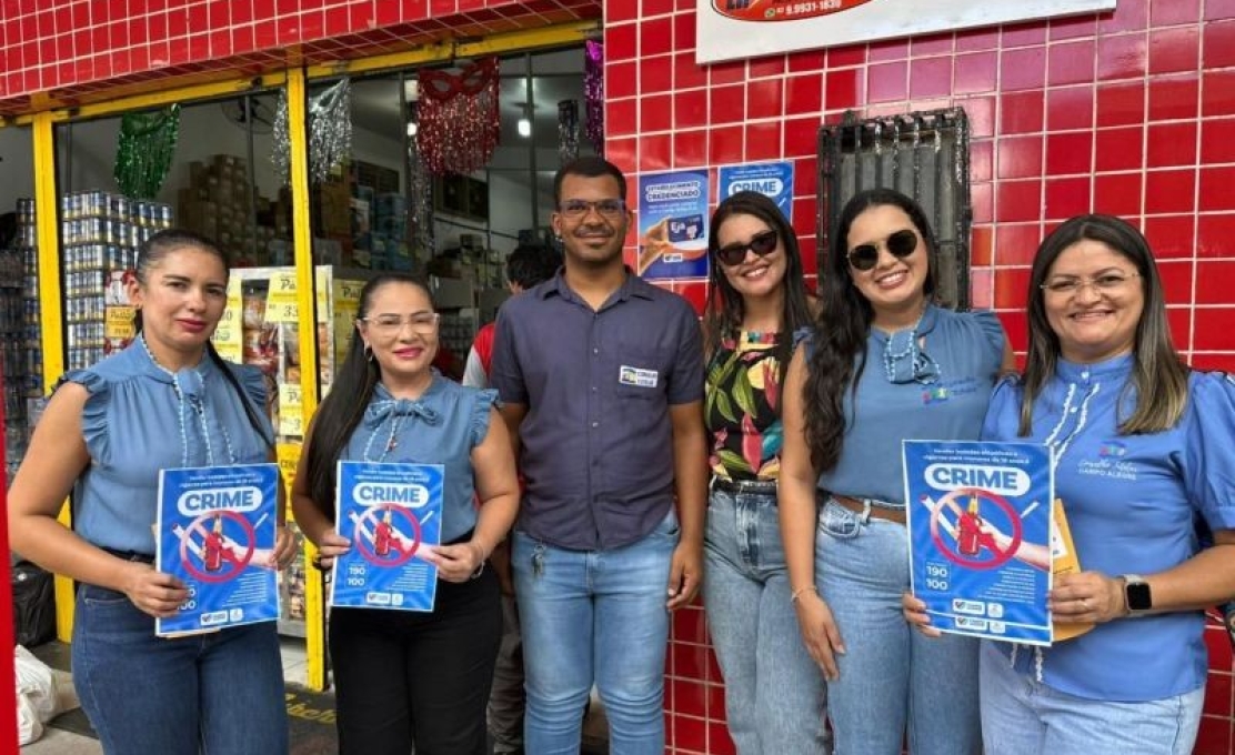 Conselho Tutelar realiza trabalho de conscientização sobre a proibição à venda de bebidas ...