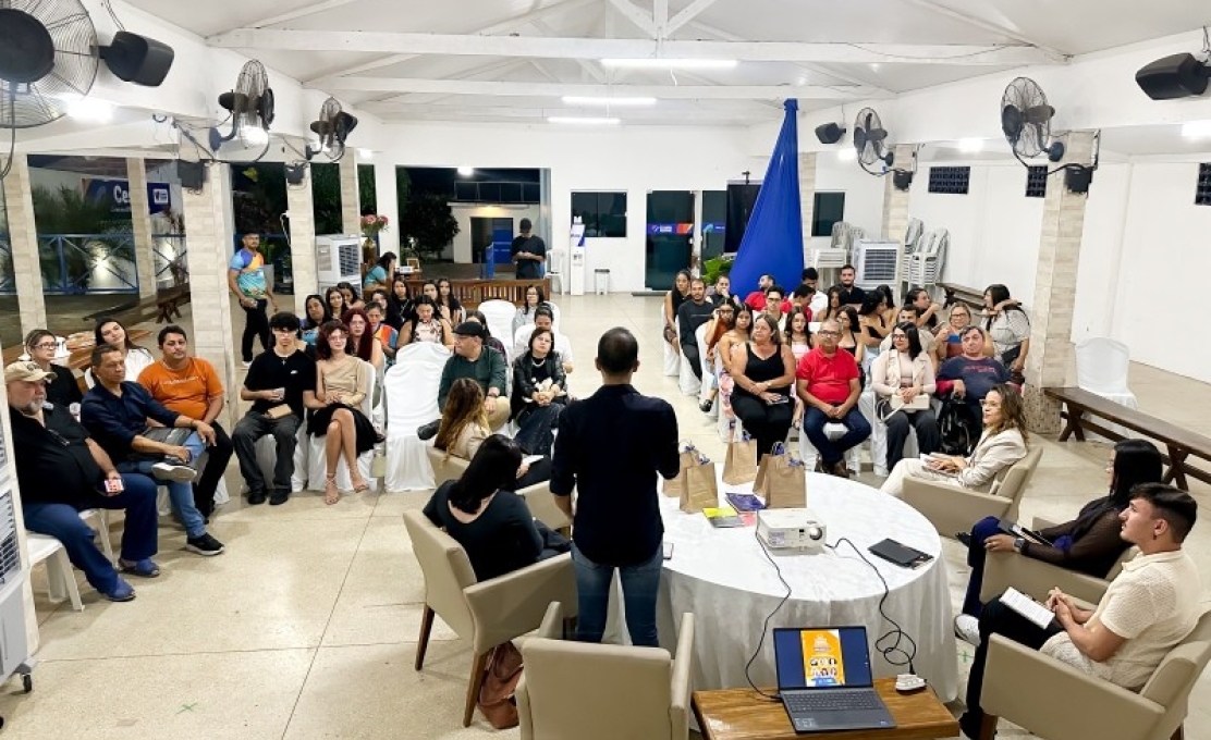Secretaria de Cultura de Campo Alegre realizou o II Encontro Municipal de Escritores 