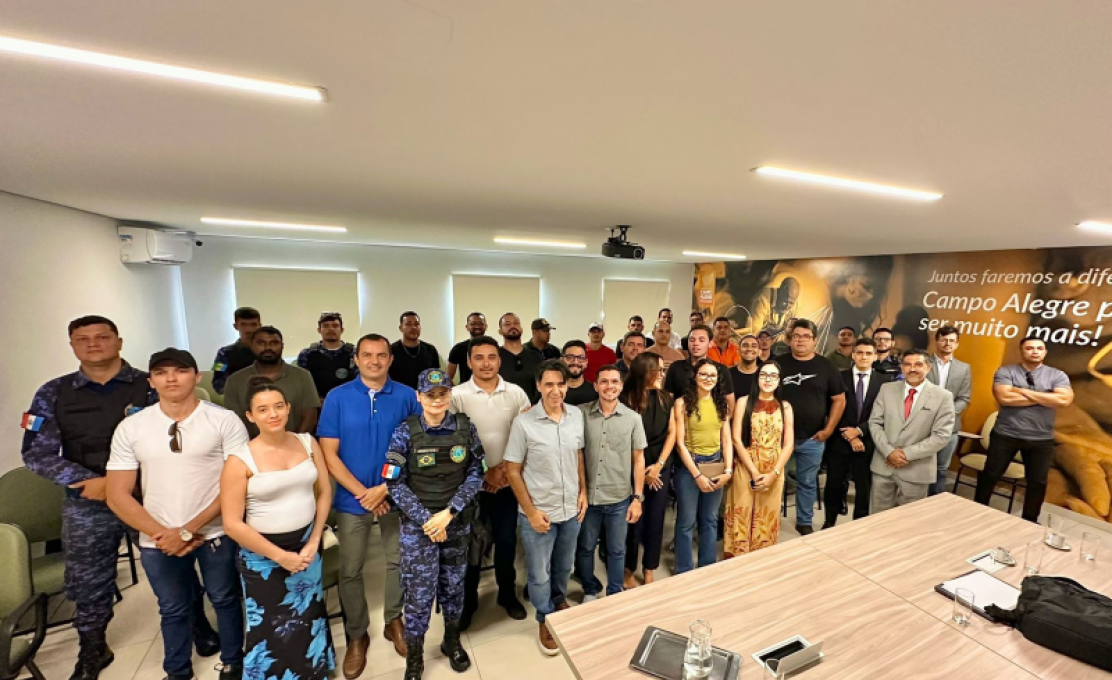 Prefeitura de Campo Alegre realiza encontro produtivo com os servidores da Guarda Municipal 
