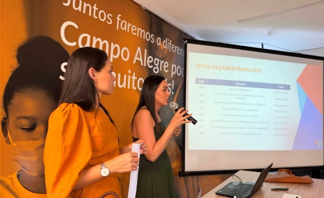 Secretários municipais e técnicos debatem sobre a Lei de Diretrizes Orçamentárias para 2027
