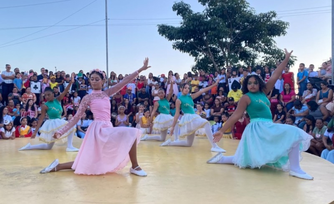 Escola Municipal Pedro de Oliveira realizou a culminância do Projeto de Leitura