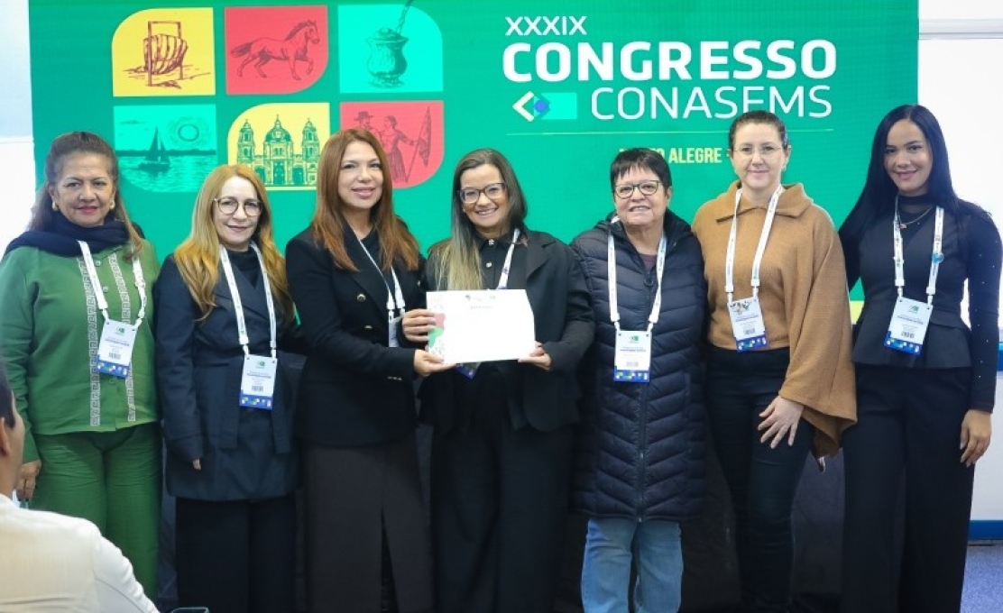 Campo Alegre apresenta experiência exitosa no maior Congresso de Saúde pública do Mundo 