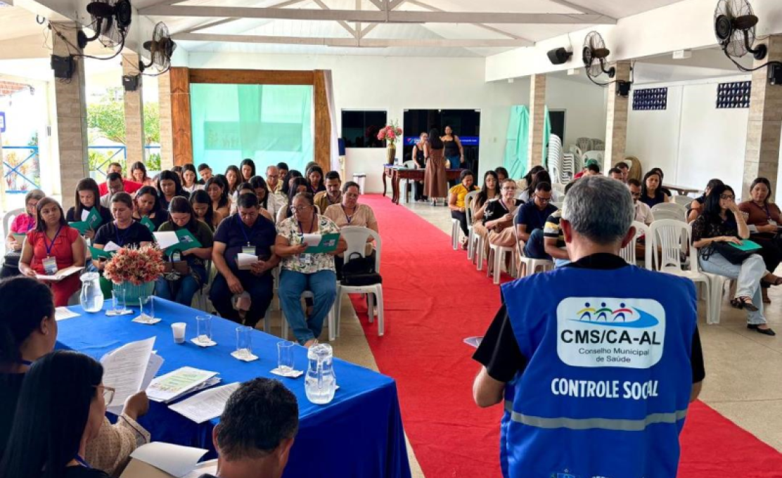 Secretaria de Saúde realiza plenária para eleição dos membros do Conselho Municipal de Saú...