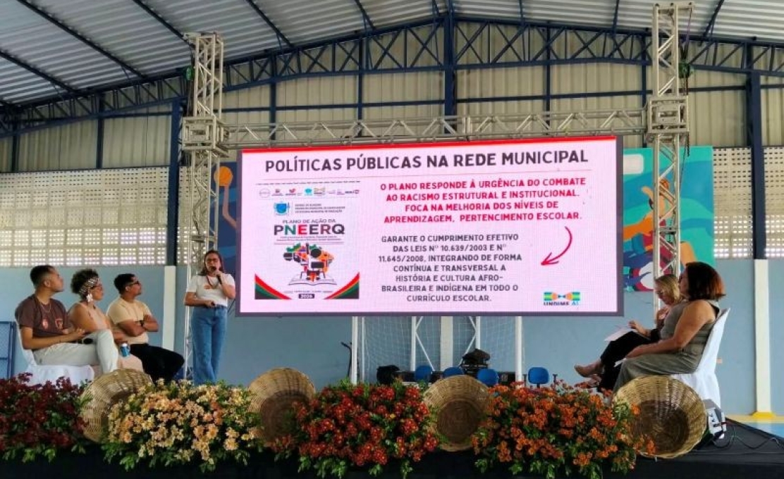 Campo Alegre compartilha experiências e se destaca no II Seminário Estadual da PNEERQ 