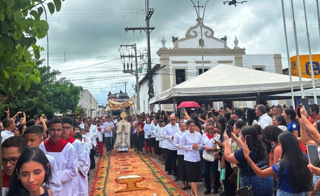 Comunidade Católica de Campo Alegre celebrou mais uma edição da Missa e Procissão do Dia de...