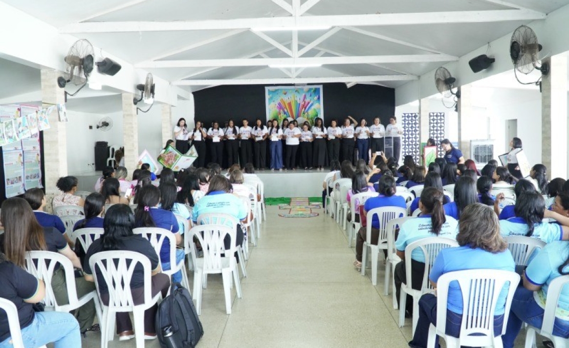 Mostra Pedagógica do PROLEEI reúne profissionais da Rede Municipal e apresenta experiências ...