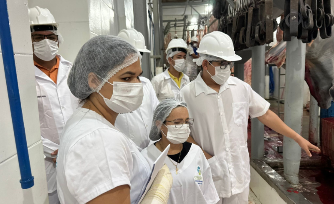 Matadouro de Campo Alegre recebe vista de técnicos do Conagreste para inspeção visando impla...